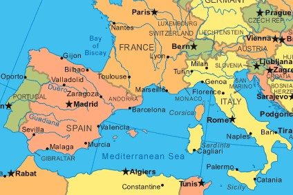 Daftar Nama Negara  di Eropa  Selatan Beserta Ibukotanya
